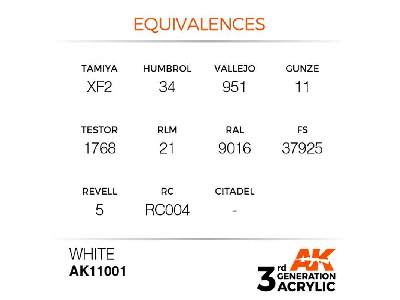 AK 11001 White - zdjęcie 2