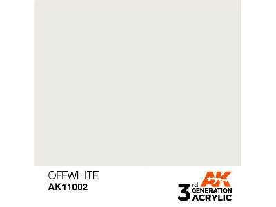 AK 11002 Offwhite - zdjęcie 1