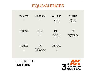 AK 11002 Offwhite - zdjęcie 2