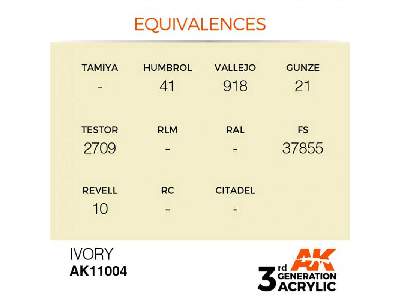 AK 11004 Ivory - zdjęcie 2