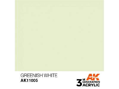 AK 11005 Greenish White - zdjęcie 1