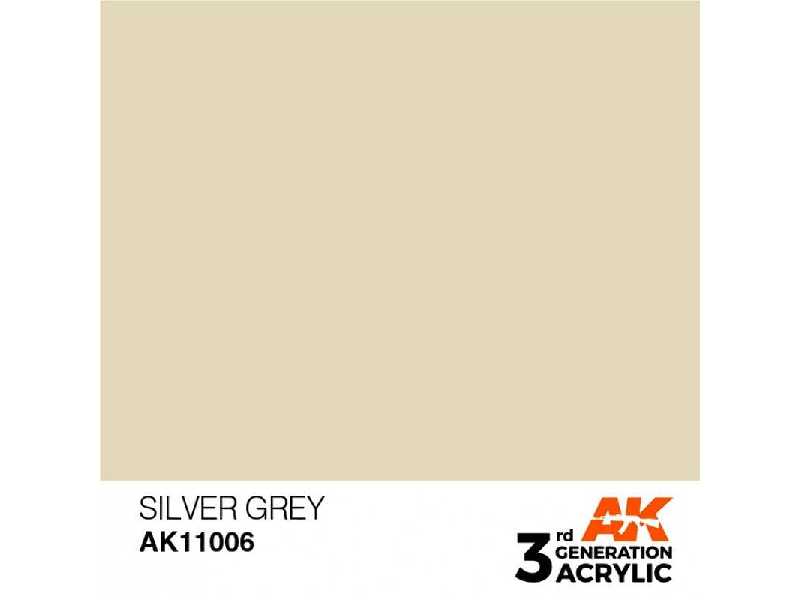 AK 11006 Silver Grey - zdjęcie 1 AK 11006 Silver Grey - zdjęcie 1