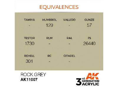 AK 11007 Rock Grey - zdjęcie 2