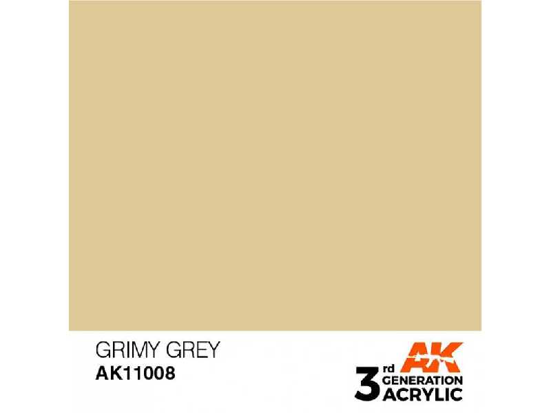 AK 11008 Grimy Grey - zdjęcie 1 AK 11008 Grimy Grey - zdjęcie 1