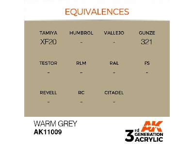 AK 11009 Warm Grey - zdjęcie 2