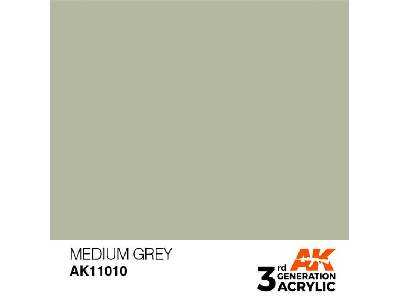 AK 11010 Medium Grey - zdjęcie 1