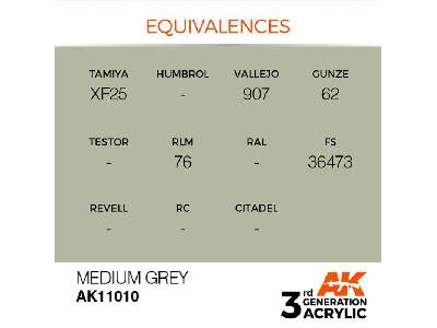 AK 11010 Medium Grey - zdjęcie 2