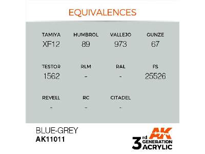 AK 11011 Blue-grey - zdjęcie 2