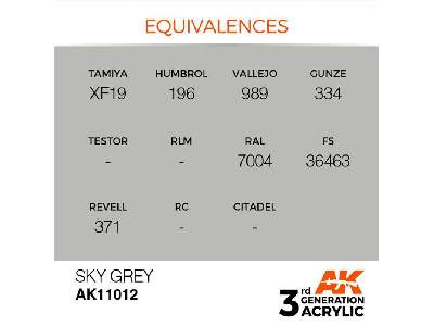 AK 11012 Sky Grey - zdjęcie 2