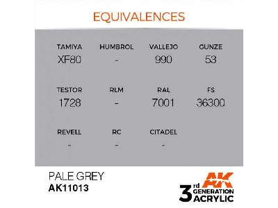 AK 11013 Pale Grey - zdjęcie 2