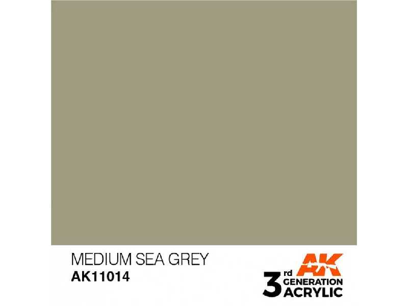 AK 11014 Medium Sea Grey - zdjęcie 1 AK 11014 Medium Sea Grey - zdjęcie 1