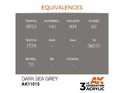 AK 11015 Dark Sea Grey - zdjęcie 2