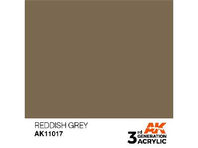 AK 11017 Reddish Grey - zdjęcie 1