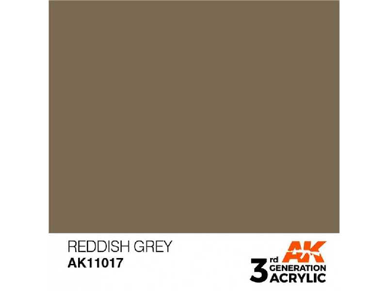 AK 11017 Reddish Grey - zdjęcie 1