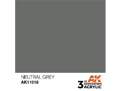 AK 11018 Neutral Grey - zdjęcie 1