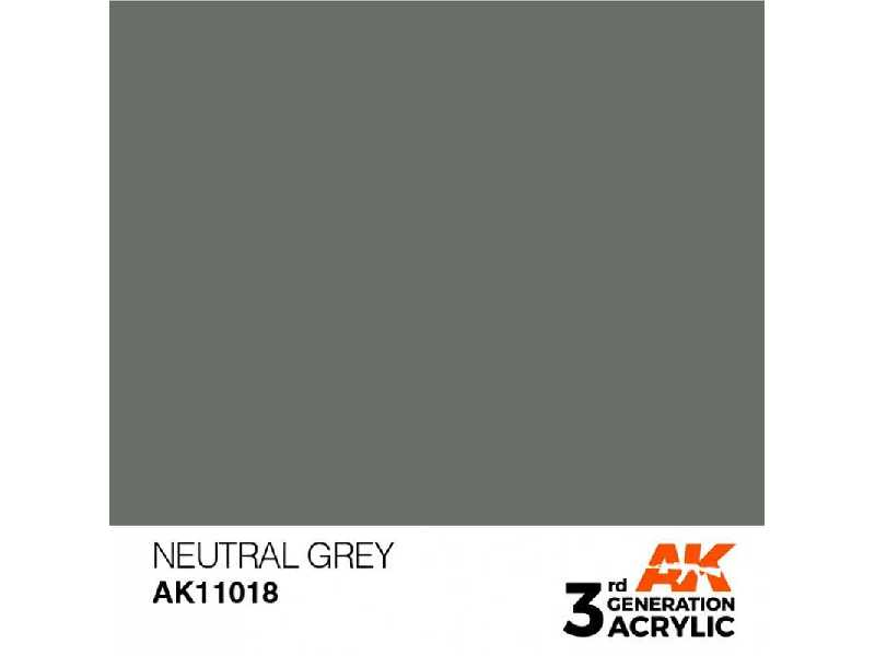 AK 11018 Neutral Grey - zdjęcie 1 AK 11018 Neutral Grey - zdjęcie 1