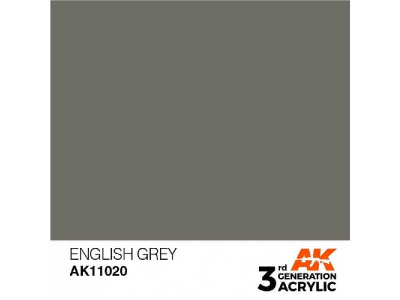 AK 11020 English Grey - zdjęcie 1