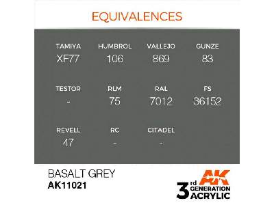 AK 11021 Basalt Grey - zdjęcie 2
