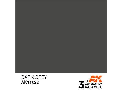 AK 11022 Dark Grey - zdjęcie 1