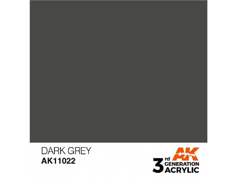 AK 11022 Dark Grey - zdjęcie 1 AK 11022 Dark Grey - zdjęcie 1