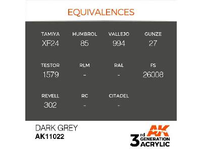 AK 11022 Dark Grey - zdjęcie 2