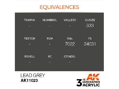 AK 11023 Lead Grey - zdjęcie 2