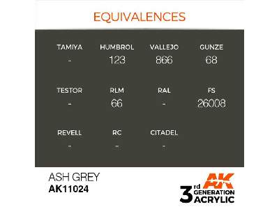 AK 11024 Ash Grey - zdjęcie 2