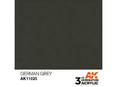 AK 11025 German Grey - zdjęcie 1