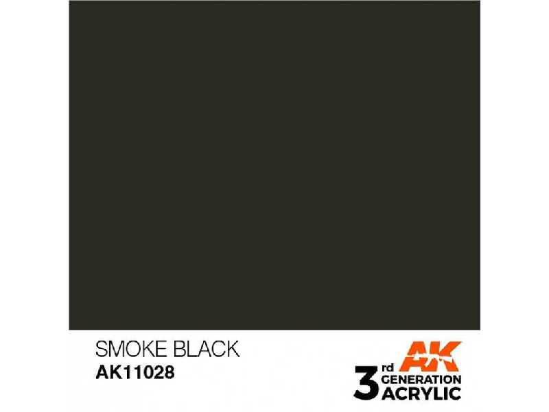 AK 11028 Smoke Black - zdjęcie 1 AK 11028 Smoke Black - zdjęcie 1