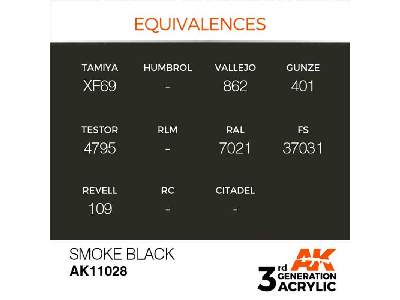 AK 11028 Smoke Black - zdjęcie 2