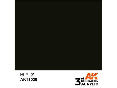 AK 11029 Black - zdjęcie 1
