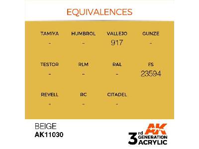 AK 11030 Beige - zdjęcie 2