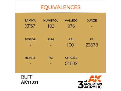 AK 11031 Buff - zdjęcie 2