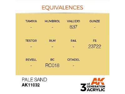 AK 11032 Pale Sand - zdjęcie 2
