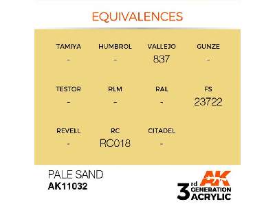 AK 11032 Pale Sand - zdjęcie 2