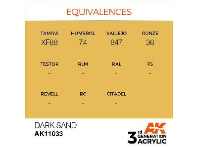 AK 11033 Dark Sand - zdjęcie 2