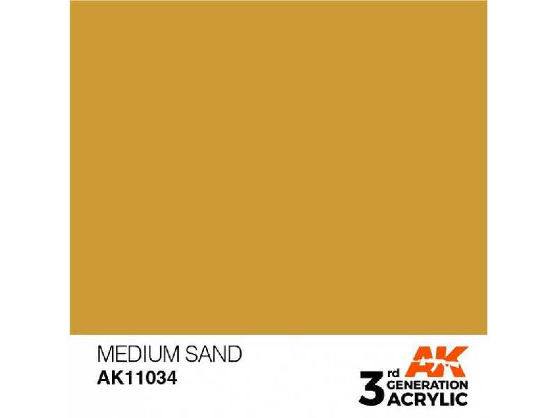 AK 11034 Medium Sand - zdjęcie 1 AK 11034 Medium Sand - zdjęcie 1
