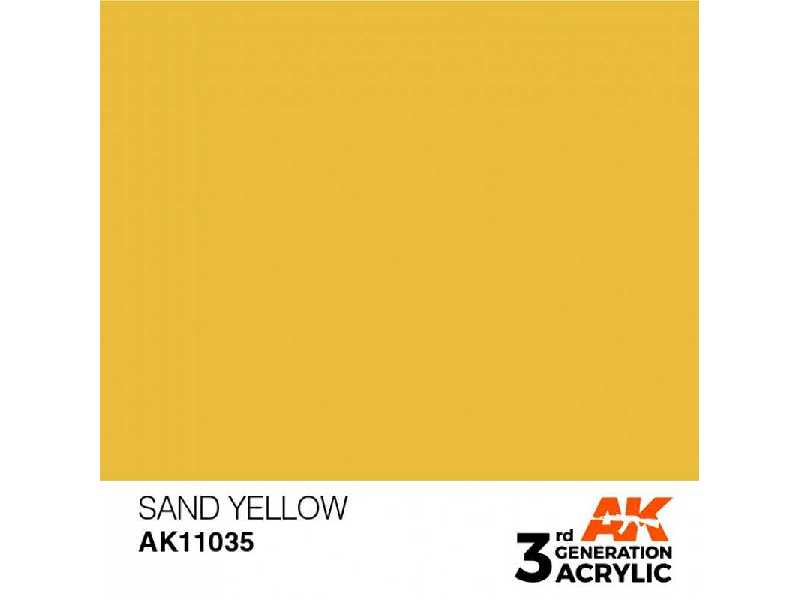 AK 11035 Sand Yellow - zdjęcie 1 AK 11035 Sand Yellow - zdjęcie 1