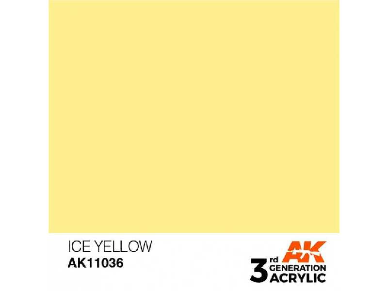 AK 11036 Ice Yellow - zdjęcie 1 AK 11036 Ice Yellow - zdjęcie 1