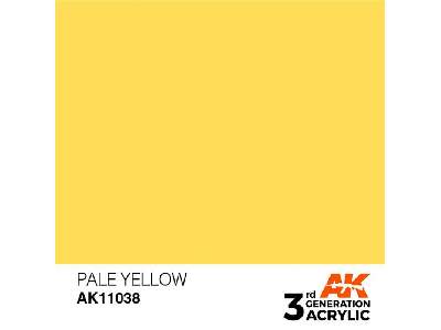 AK 11038 Pale Yellow - zdjęcie 1