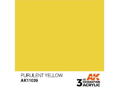 AK 11039 Purulent Yellow - zdjęcie 1