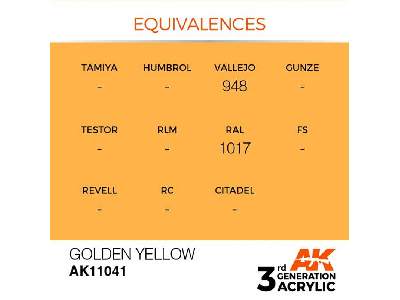 AK 11041 Golden Yellow - zdjęcie 2