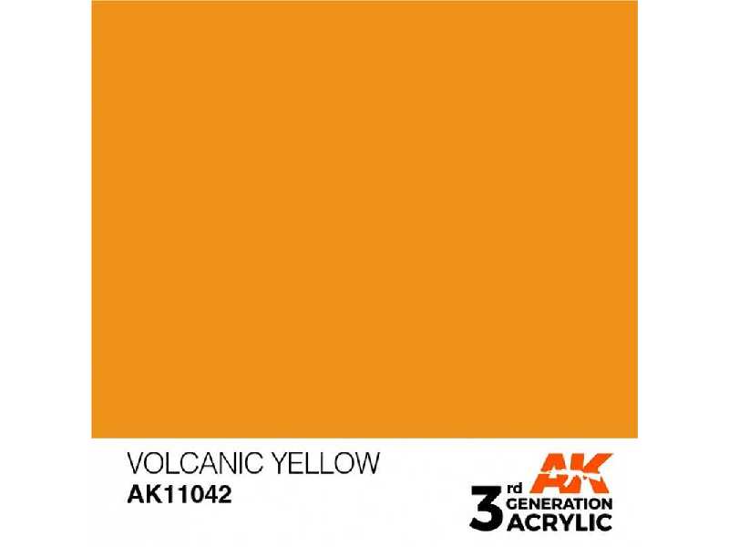 AK 11042 Volcanic Yellow - zdjęcie 1 AK 11042 Volcanic Yellow - zdjęcie 1