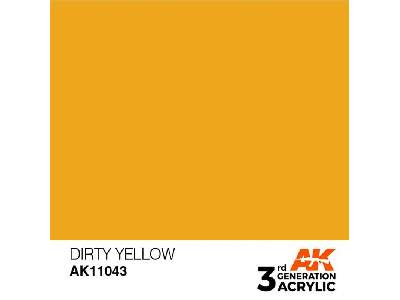 AK 11043 Dirty Yellow - zdjęcie 1