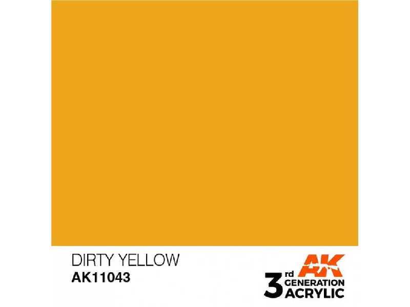 AK 11043 Dirty Yellow - zdjęcie 1 AK 11043 Dirty Yellow - zdjęcie 1