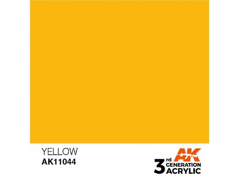 AK 11044 Yellow - zdjęcie 1 AK 11044 Yellow - zdjęcie 1