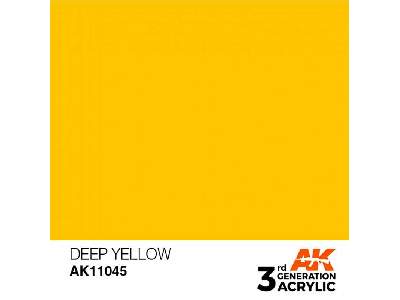AK 11045 Deep Yellow - zdjęcie 1