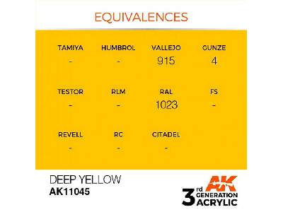 AK 11045 Deep Yellow - zdjęcie 2