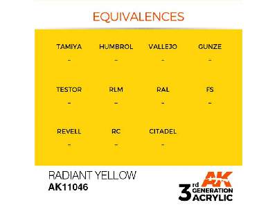 AK 11046 Radiant Yellow - zdjęcie 2