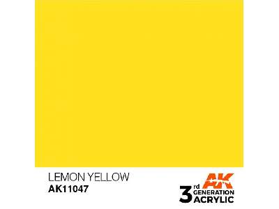 AK 11047 Lemon Yellow - zdjęcie 1